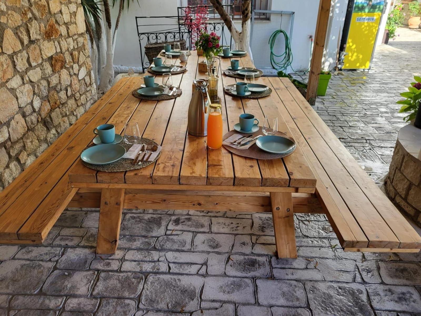 Elpis Guest House Himare Exterior foto