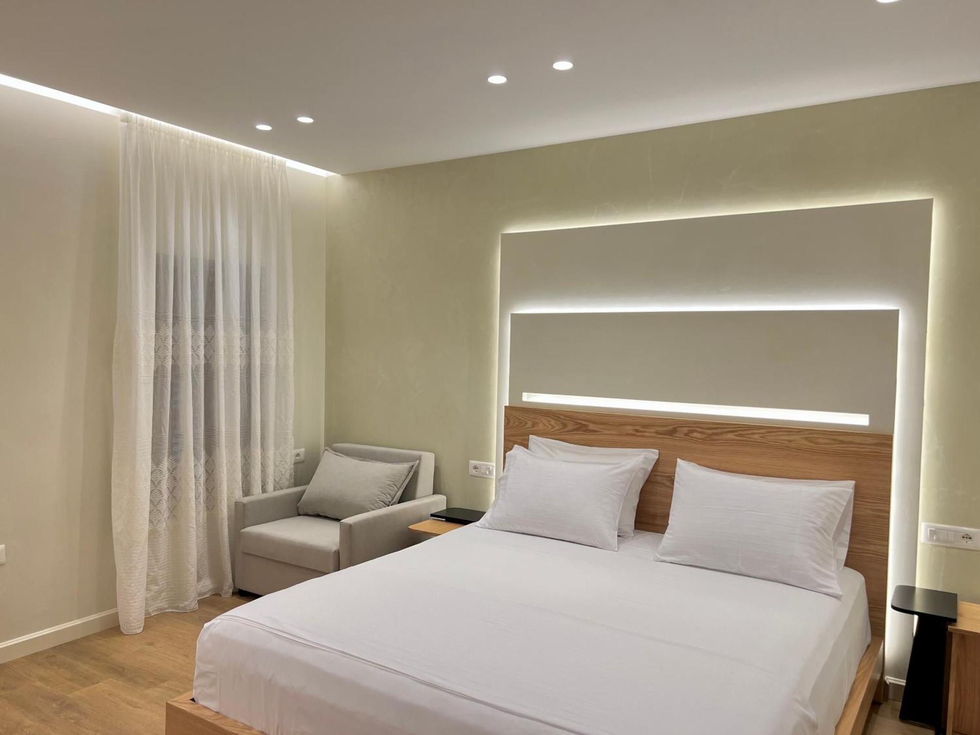 Elpis Guest House Himare Exterior foto